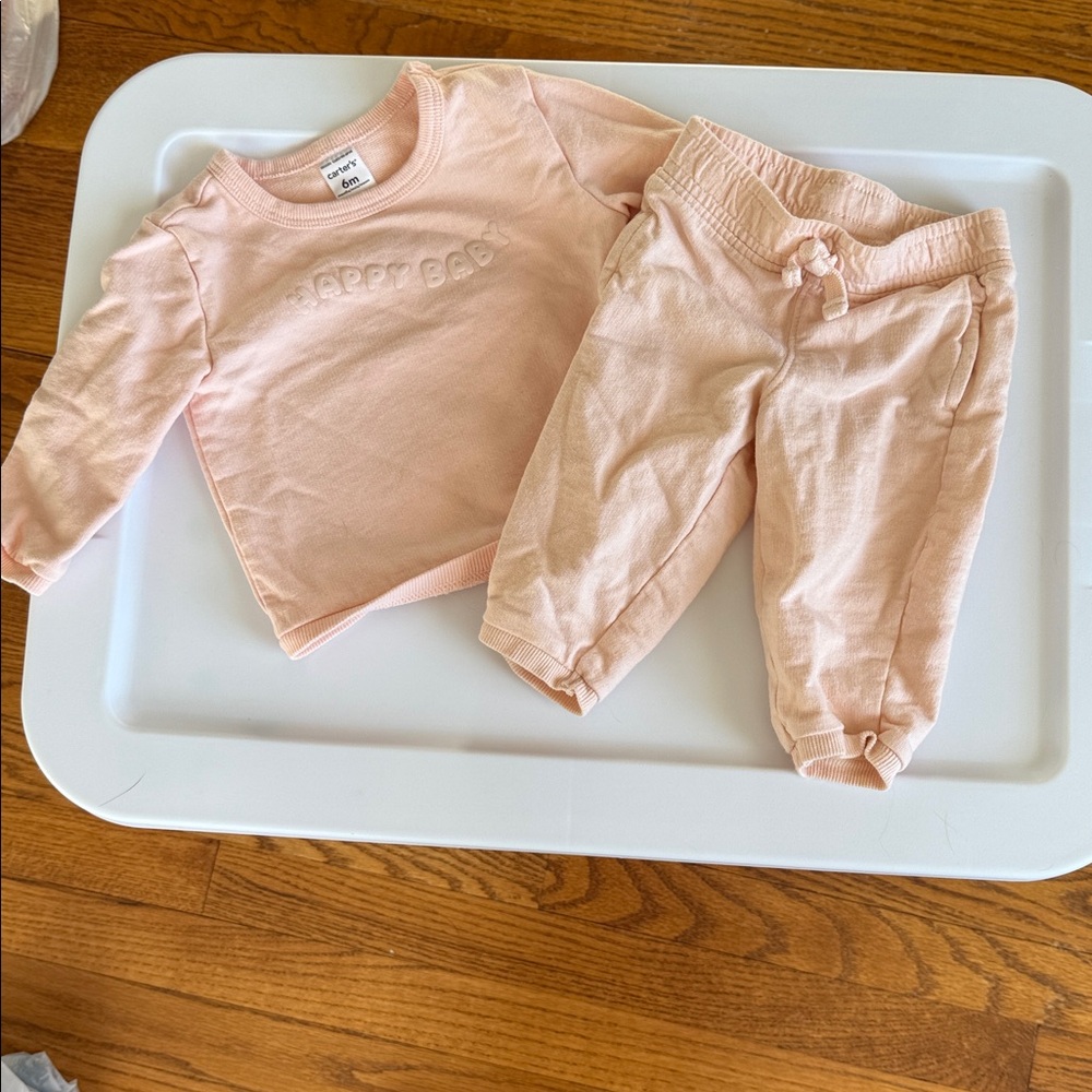 Baby Girl Sweatshirt Outfit Bundle - Picture 7 of 8